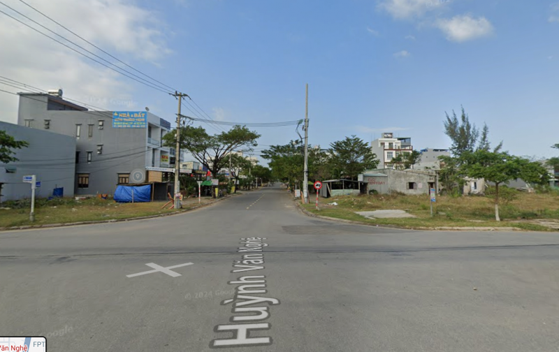 Mặt tiền Huỳnh Văn Nghệ đường 10m5 trục đường chính thông Võ Chí Công và Nam kỳ Khởi Nghĩa, ngay làng Đại học ĐN